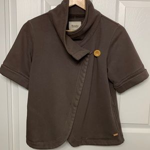 Roots fleece sweater - XS